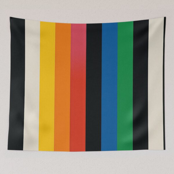 Item preview, Color tone in vertical stripes designed and sold by Sigtrix.
