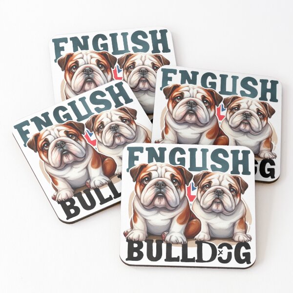 Item preview, Silly English Bulldog designed and sold by maximinano100k.