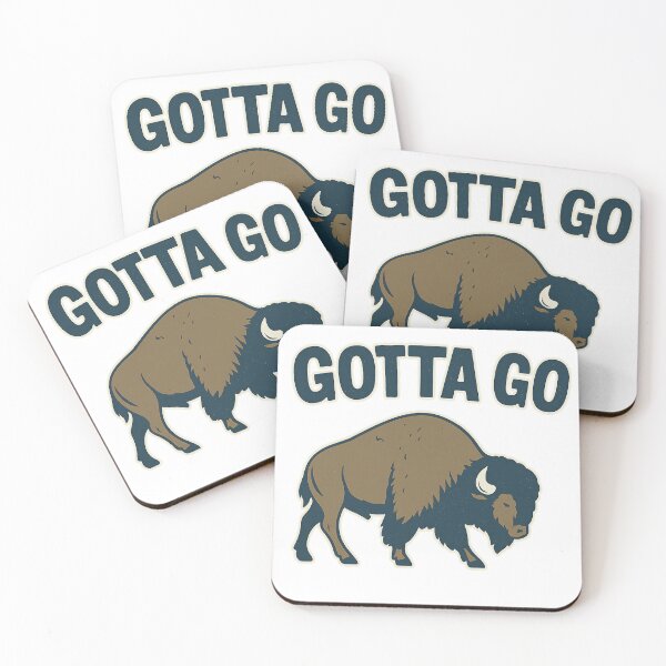 Item preview, Gotta Go Buffalo designed and sold by SunkenAbyss.