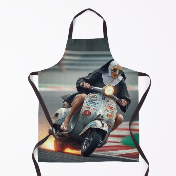 Item preview, "Holy Shift! Nun on the Run!" designed and sold by Print Fiction.