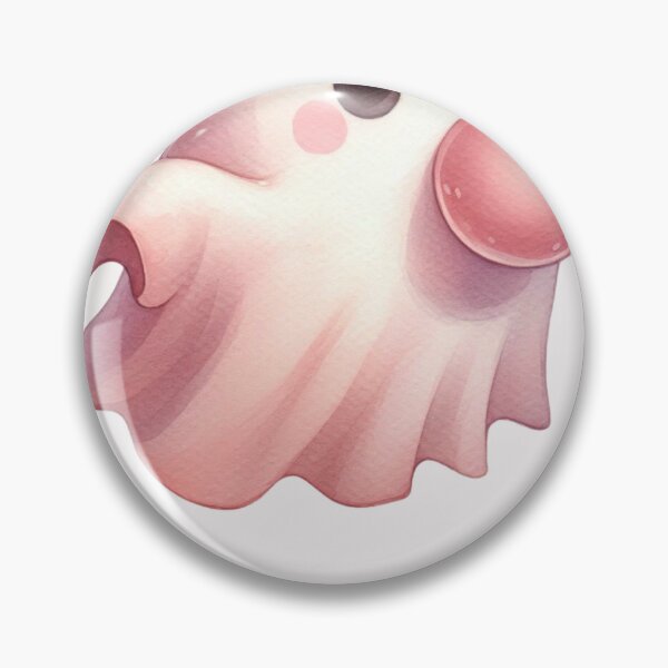 Item preview, Funny Retro Halloween Ghost  designed and sold by cawtoon.