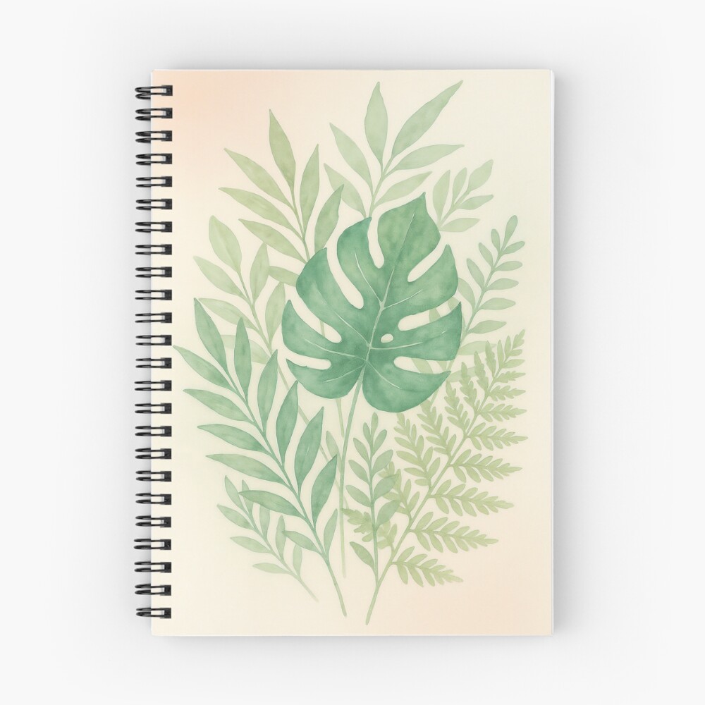 Item preview, Spiral Notebook designed and sold by patterncrow.