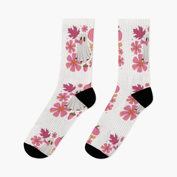 Item preview, Floral Pink Ghost Png,Boho Halloween designed and sold by cawtoon.