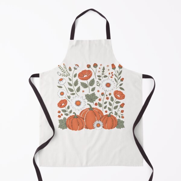 Item preview, Floral Pumpkin Fall Halloween Pumpkin designed and sold by cawtoon.