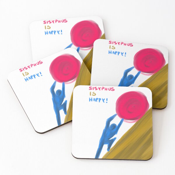 Item preview, Myth of Sisyphus designed and sold by Art with Ged.