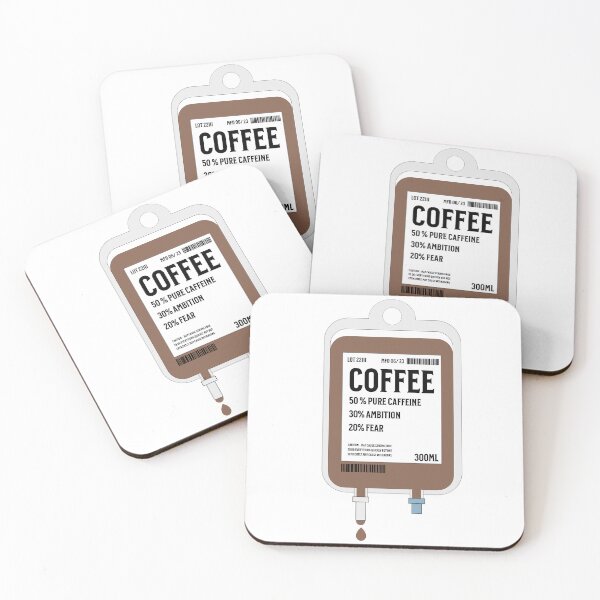 Item preview, IV Coffee designed and sold by Craftyclicks.