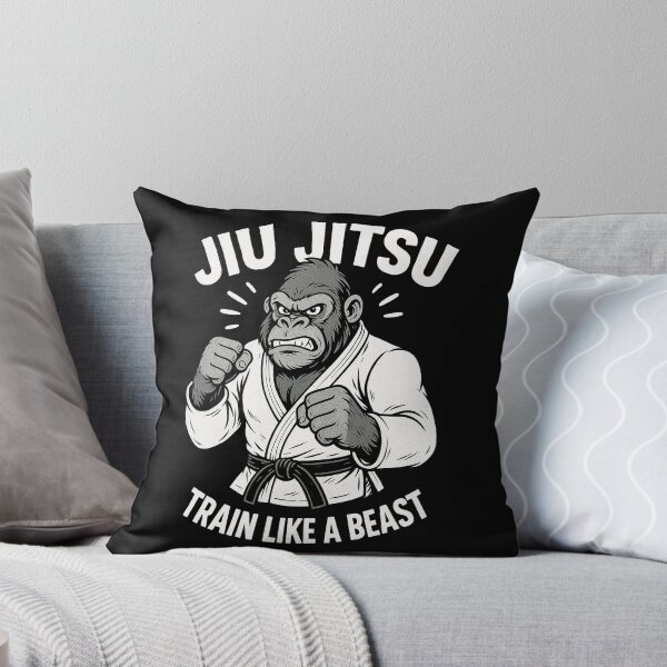 Item preview, Jiu Jitsu Gorilla Train Like A Beast | Funny Jiu Jitsu Gift designed and sold by Shirt-Face.