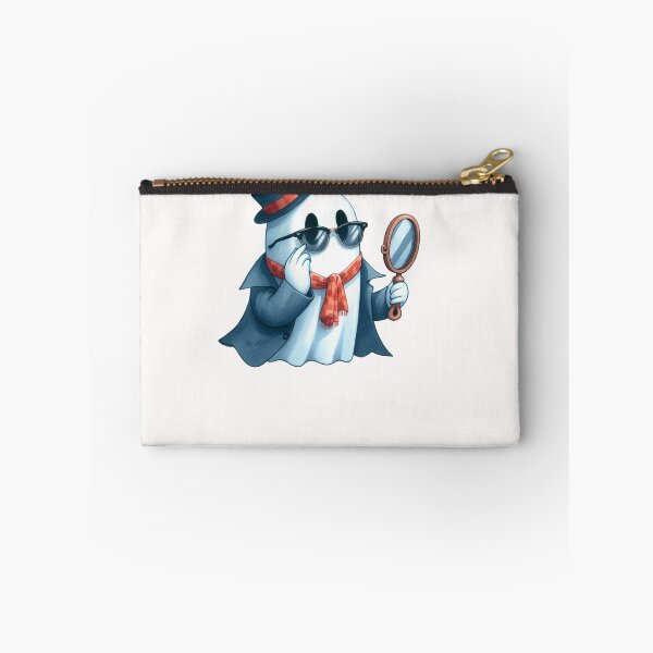 Item preview, Funny Retro Halloween Ghost  designed and sold by cawtoon.