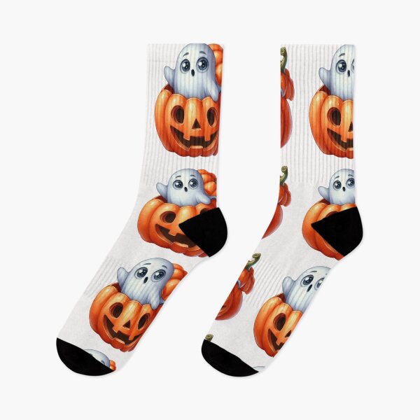 Artikelvorschau, Lustiger Retro-Halloween-Geist entworfen und verkauft von cawtoon.