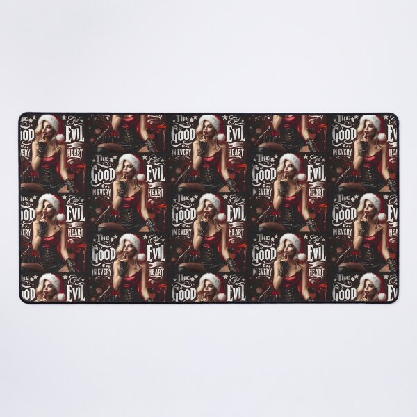Item preview, Rock Lady Silence Christmas designed and sold by Voodoo Store Paranormal Collections.