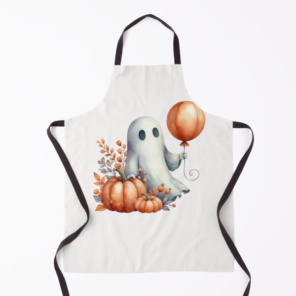 Item preview, Funny Retro Halloween Ghost designed and sold by cawtoon.