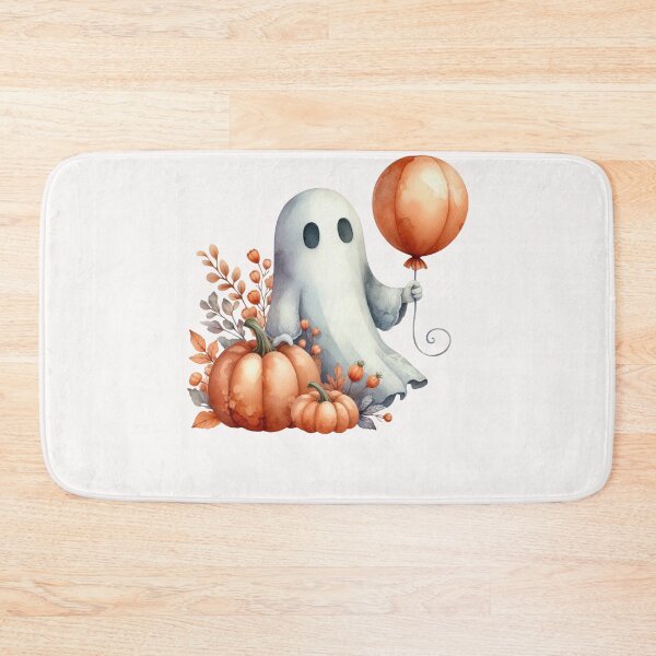 Item preview, Funny Retro Halloween Ghost  designed and sold by cawtoon.