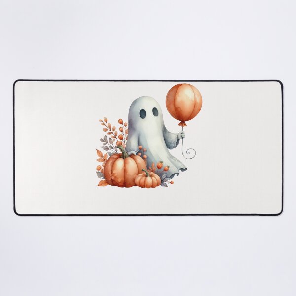 Item preview, Funny Retro Halloween Ghost  designed and sold by cawtoon.