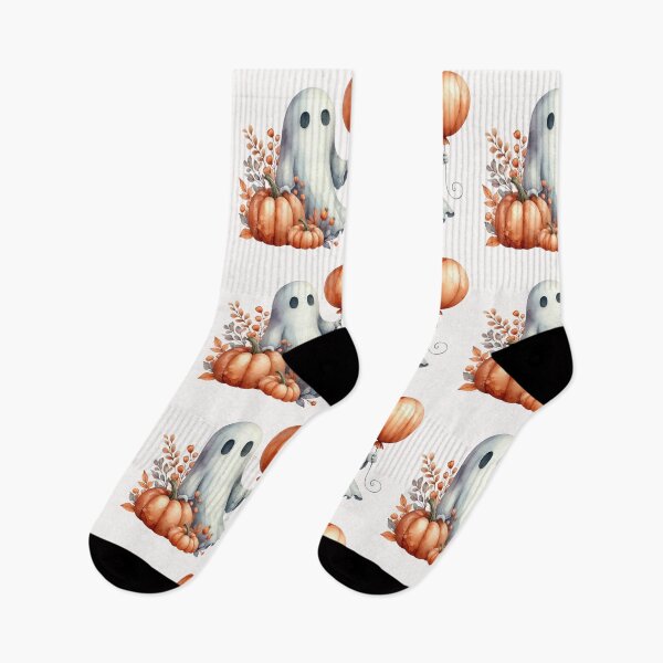 Item preview, Funny Retro Halloween Ghost  designed and sold by cawtoon.