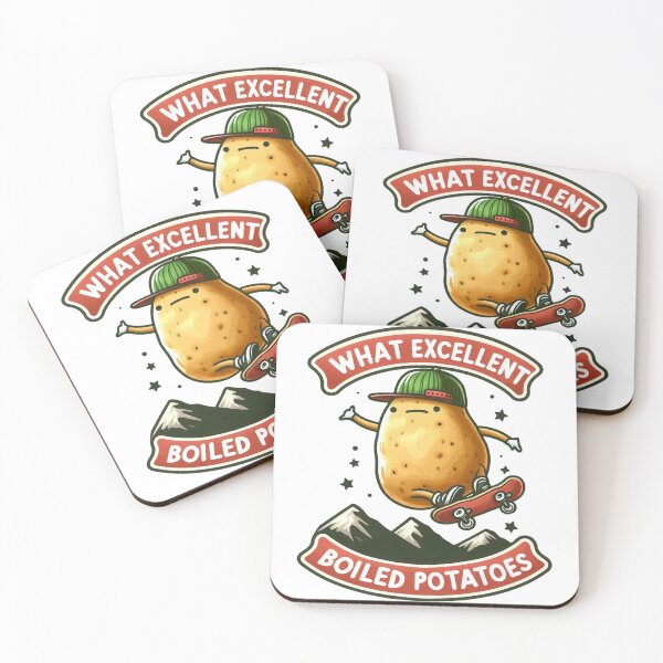 Item preview, What Excellent Boiled Potatoes designed and sold by maximinano100k.