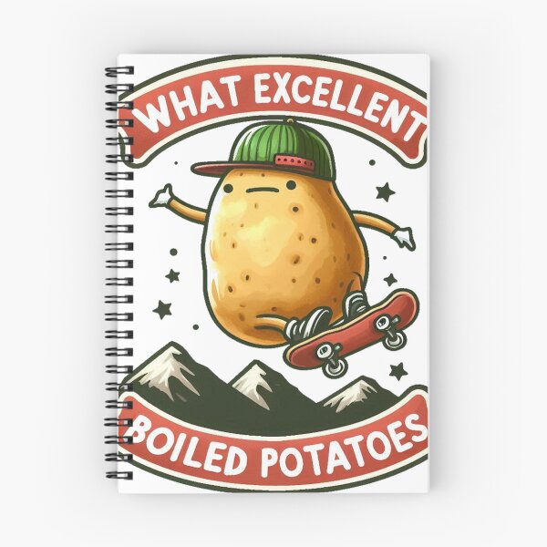 Item preview, What Excellent Boiled Potatoes designed and sold by maximinano100k.