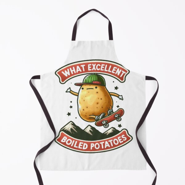Item preview, What Excellent Boiled Potatoes designed and sold by maximinano100k.
