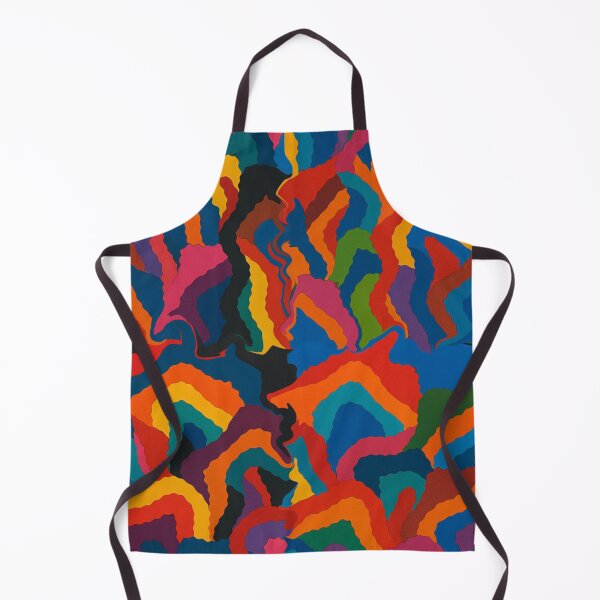 Item preview, Colorful, wavy color composition designed and sold by Sigtrix.