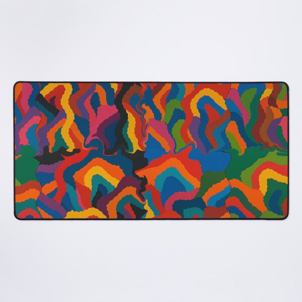 Item preview, Colorful, wavy color composition designed and sold by Sigtrix.