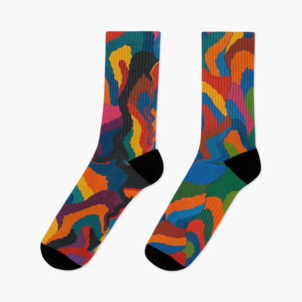 Item preview, Colorful, wavy color composition designed and sold by Sigtrix.