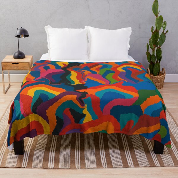 Item preview, Colorful, wavy color composition designed and sold by Sigtrix.