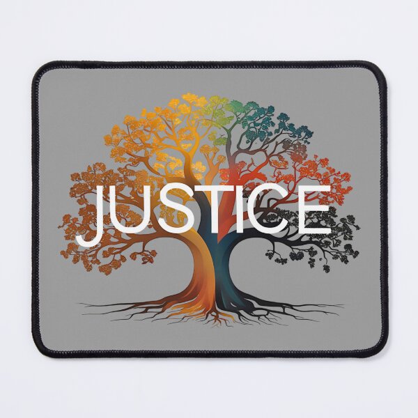 Item preview, Justice Tree-1 designed and sold by SamartkitDesign.