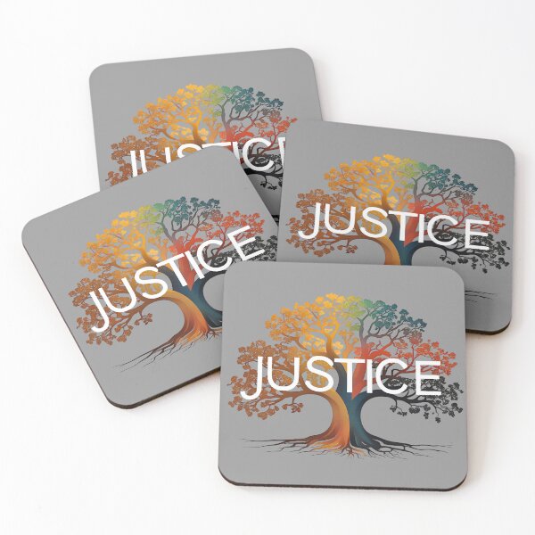 Item preview, Justice Tree-1 designed and sold by SamartkitDesign.