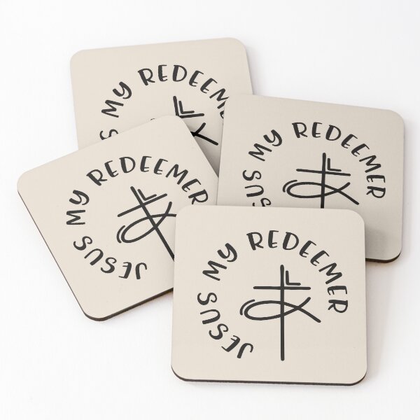 Item preview, Jesus My Redeemer designed and sold by simplydesignart.