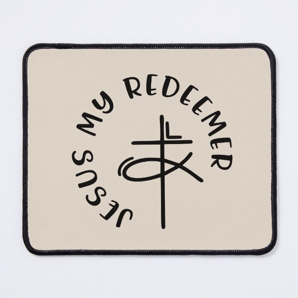 Item preview, Jesus My Redeemer designed and sold by simplydesignart.