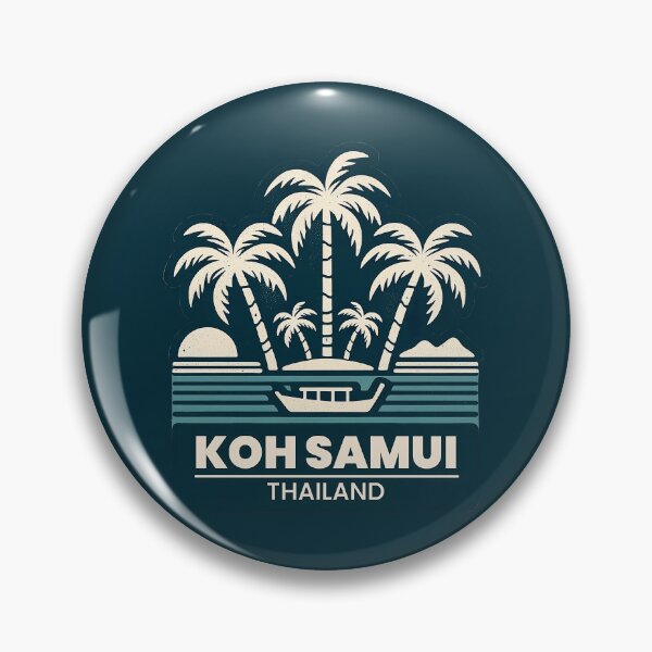 Item preview, Koh Samui Thailand Vintage designed and sold by LoveLabDesign.