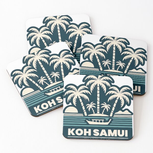 Item preview, Koh Samui Thailand Vintage designed and sold by LoveLabDesign.