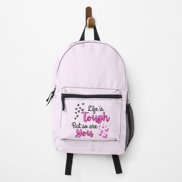 Item preview, Life Is Tough But So Are You – Motivational Quote Design designed and sold by Aesthetic St1ckers.