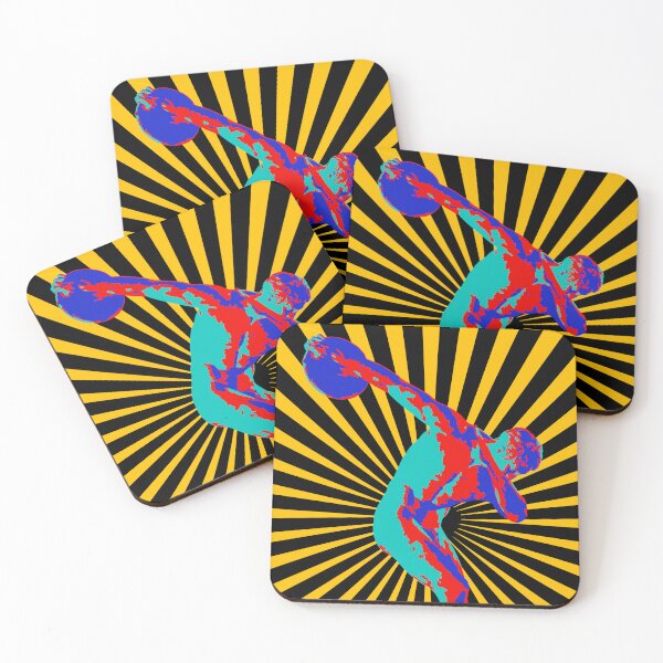Item preview, Discobole dabbin' designed and sold by JK studio.