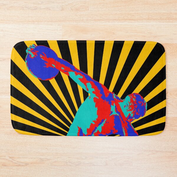 Item preview, Discobole dabbin' designed and sold by JK studio.