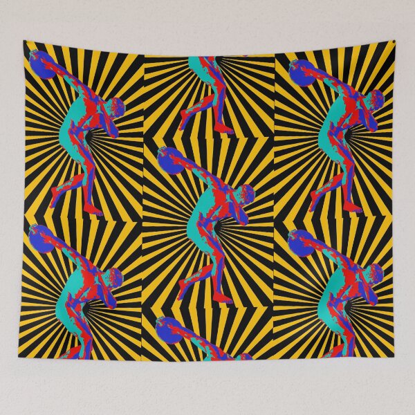 Item preview, Discobole dabbin' designed and sold by JK studio.