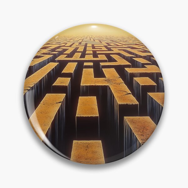 Item preview, Endless Maze Under a Distant Sun designed and sold by PetsArt.