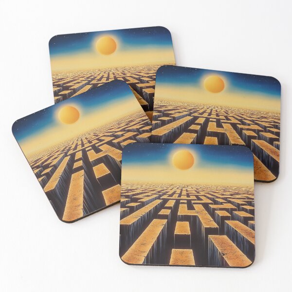 Item preview, Endless Maze Under a Distant Sun designed and sold by PetsArt.