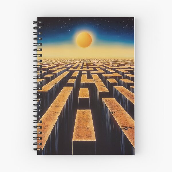 Item preview, Endless Maze Under a Distant Sun designed and sold by PetsArt.
