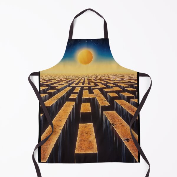Item preview, Endless Maze Under a Distant Sun designed and sold by PetsArt.