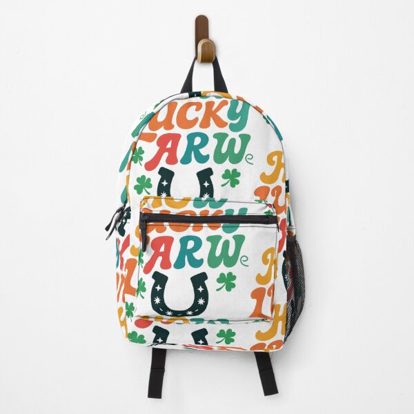 Item preview, How Lucky Are We Retro Typography designed and sold by graphicnew.