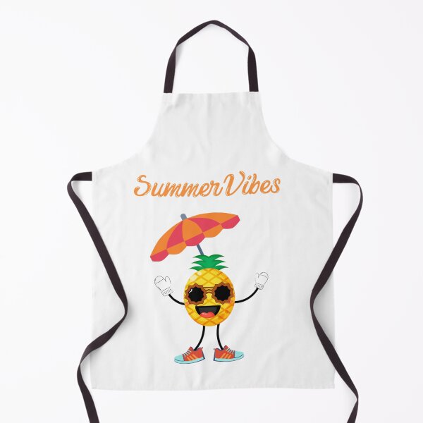Item preview, Cool Pineapple Summer Vibes – Funny Cartoon Fruit Character designed and sold by B-M-Store.