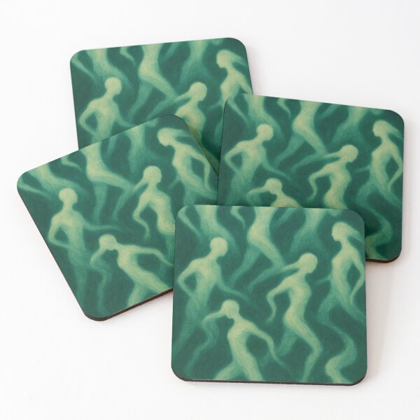 Item preview, Dance of the Green Silhouettes designed and sold by Sigtrix.