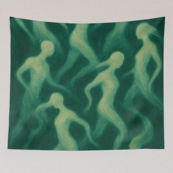 Item preview, Dance of the Green Silhouettes designed and sold by Sigtrix.