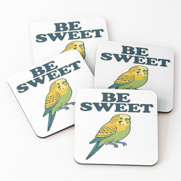 Item preview, Be Sweet parakeet designed and sold by SunkenAbyss.