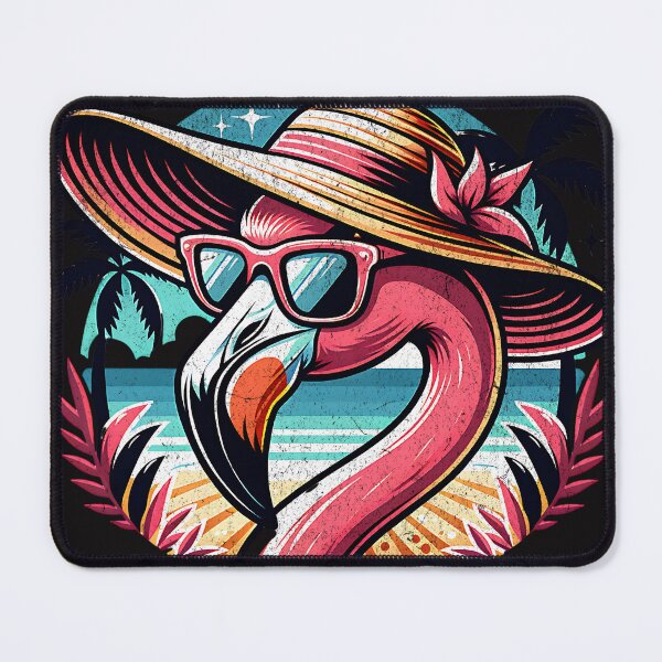 Item preview, Flamingo Paradise — Chill Vibes Only designed and sold by AwesomeBeyondLimits.