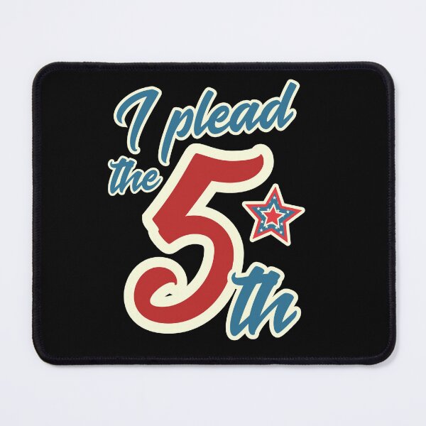 Item preview, I Plead The 5th designed and sold by aussieexplore.
