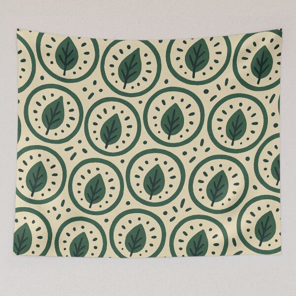 Item preview, Organic pattern in circles designed and sold by Sigtrix.