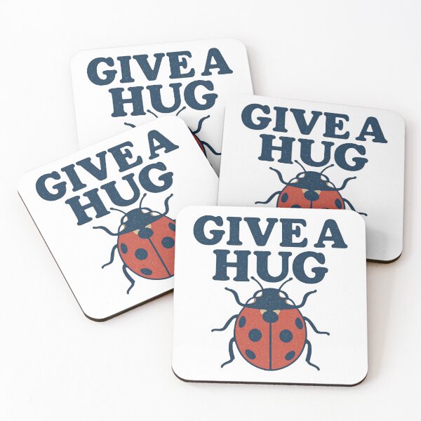 Item preview, Give a Hug Ladybug designed and sold by SunkenAbyss.