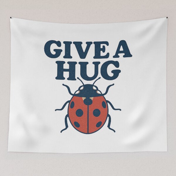 Item preview, Give a Hug Ladybug designed and sold by SunkenAbyss.