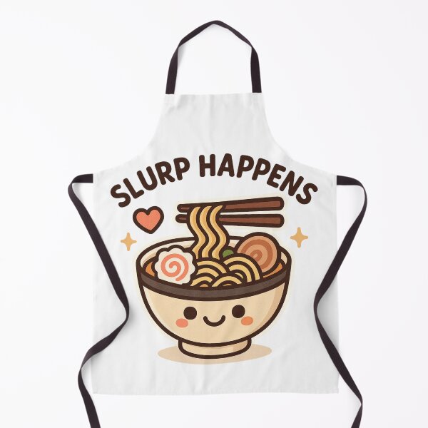 Item preview, Ramen Slurp Happens designed and sold by RuntyRAWR.